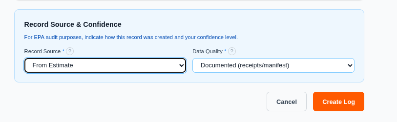 3-Tier Confidence System - DOCUMENTED badge example